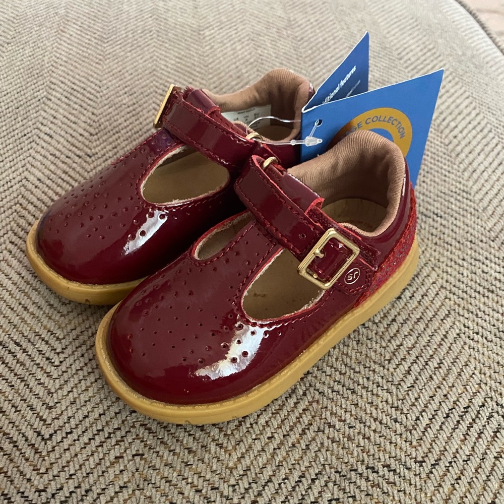 Stride Rite Nell Mary Jane Toddler/Baby size 5
